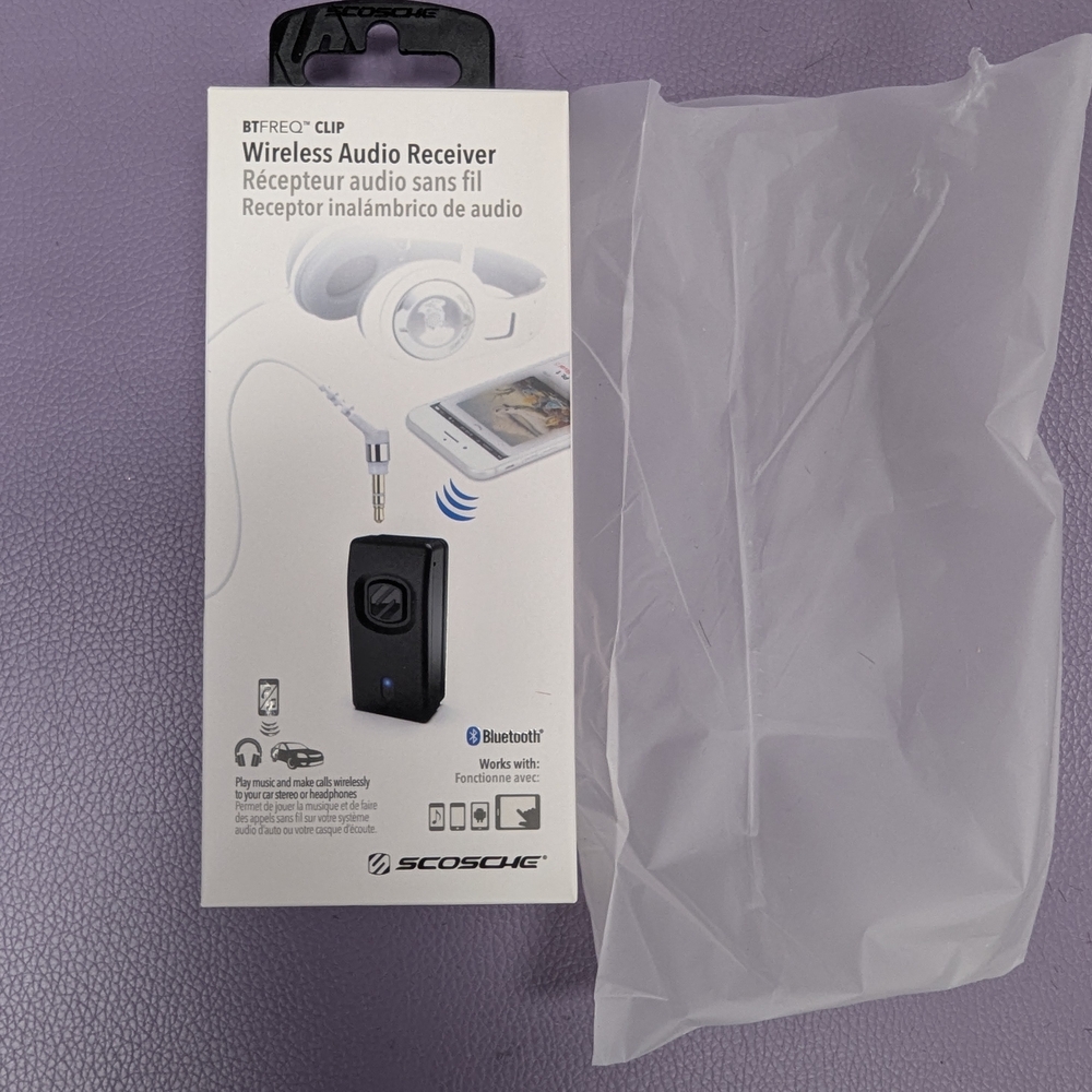 Wireless Audio Receiver - Black